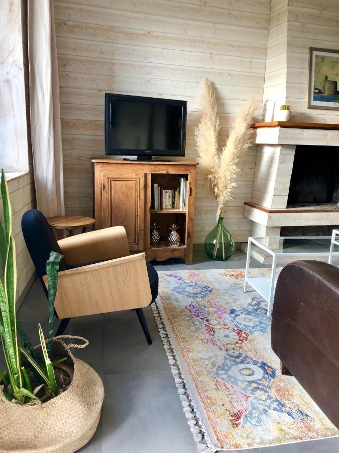 Le Pressoir De La Gervaiserie - 300M De La Plage Réville Kültér fotó