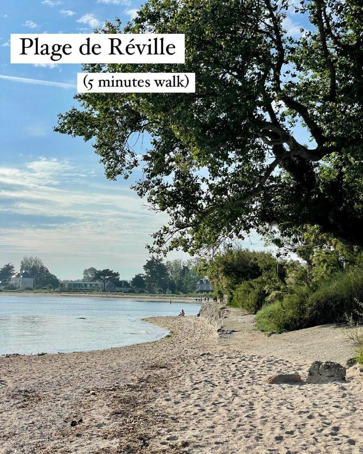 Le Pressoir De La Gervaiserie - 300M De La Plage Réville Kültér fotó